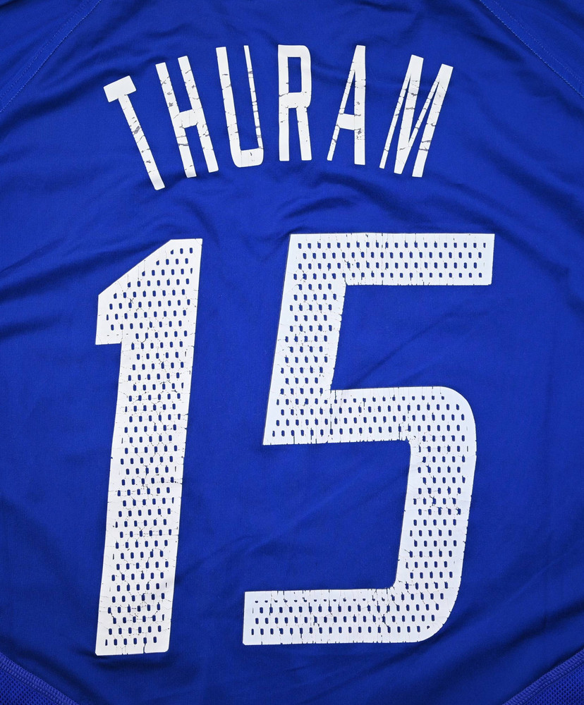 2004-06 FRANCE *THURAM* KOSZULKA L