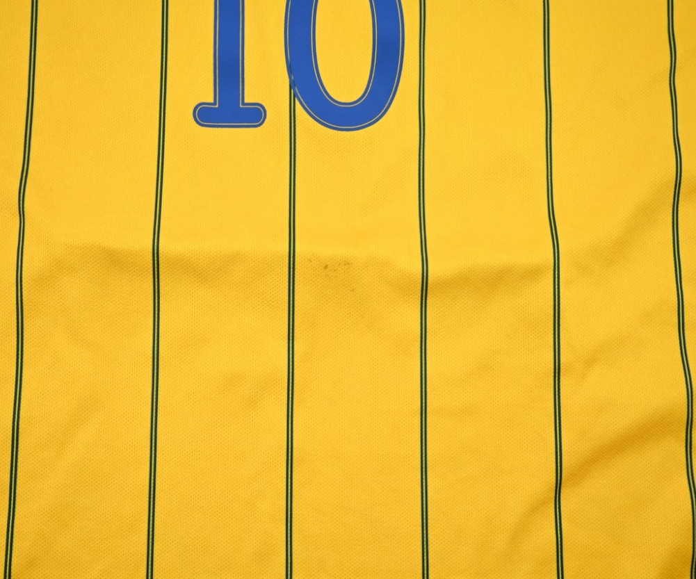 2012-13 SWEDEN *IBRAHIMOVIC* SHIRT L