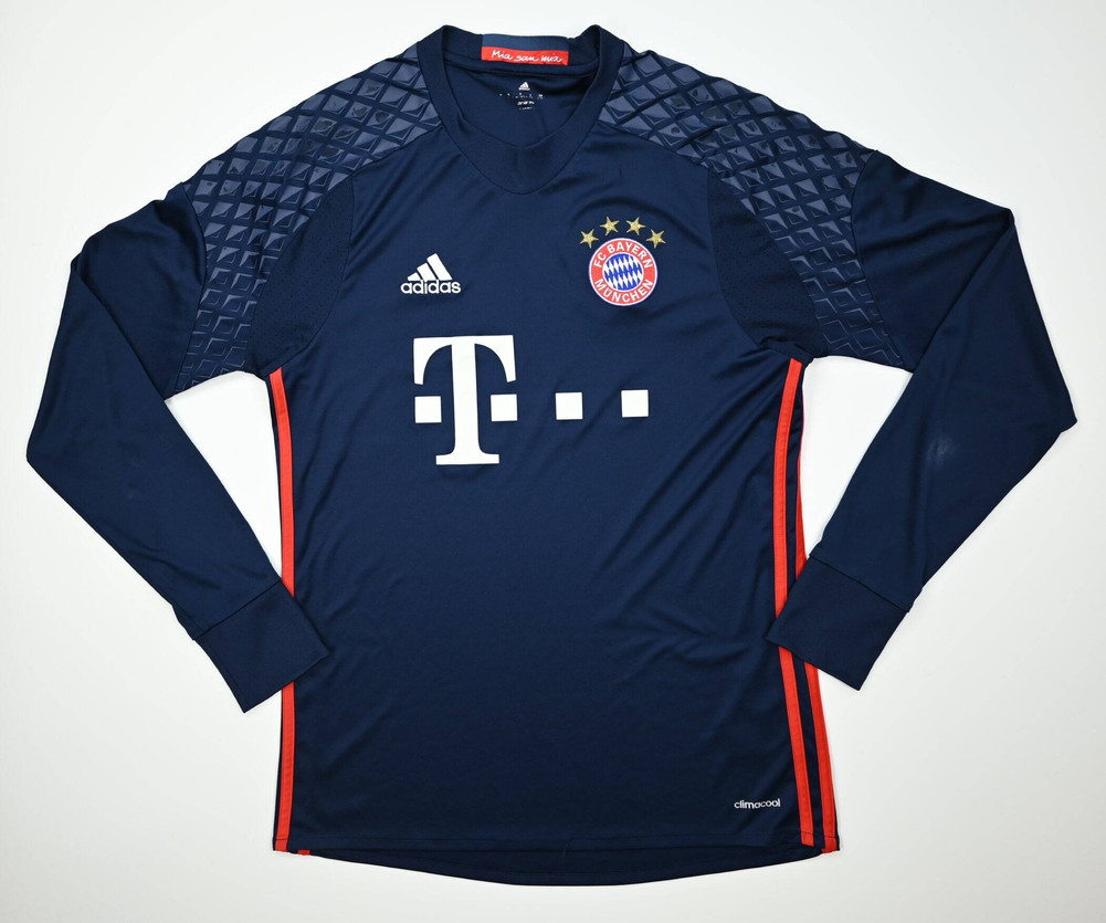 2016-17 BAYERN MUNCHEN LONGSLEEVE L. BOYS