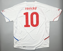 2010-11 CZECH REPUBLIC *ROSICKY* KOSZULKA XXL