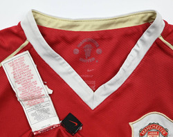 2006-07 MANCHESTER UNITED KOSZULKA L. BOYS