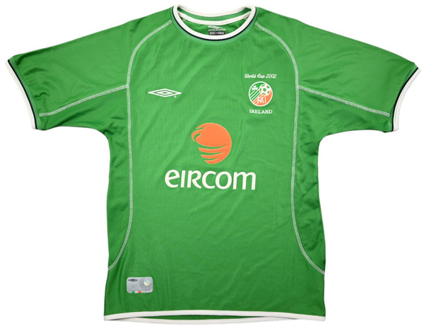 2001-03 IRELAND KOSZULKA M