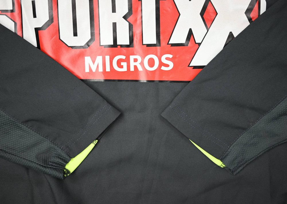 2009-11 FC LUZERN #12 LONGSLEEVE SHIRT M/L