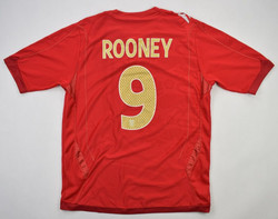 2006-08 ENGLAND *ROONEY* KOSZULKA M