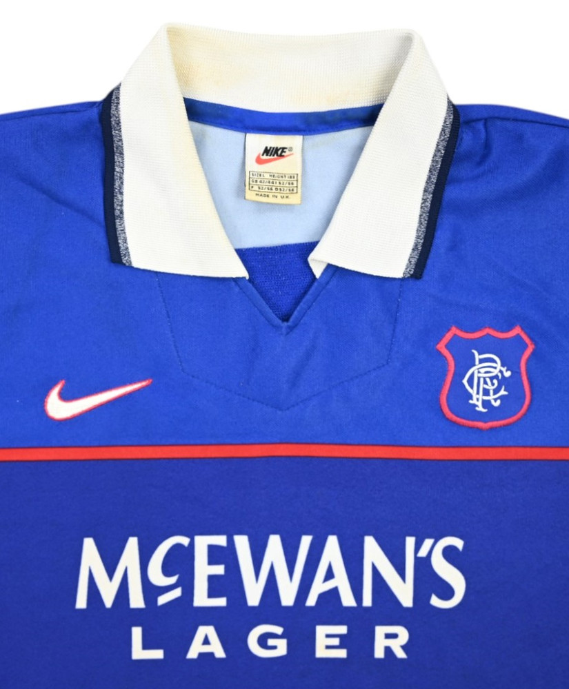 1997-99 GLASGOW RANGERS KOSZULKA L