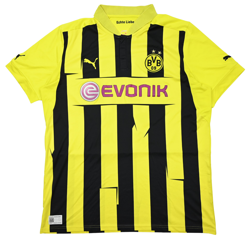 2012-13 BORUSSIA DORTMUND *NICO* SHIRT 3XL