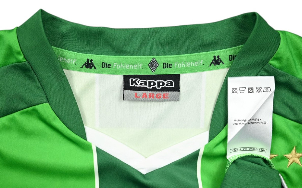 2014-15 BORUSSIA MONCHENGLADBACH *SCHULZ* KOSZULKA L