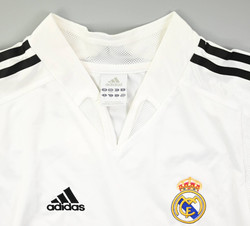 2004-05 REAL MADRID *RONALDO* SHIRT S