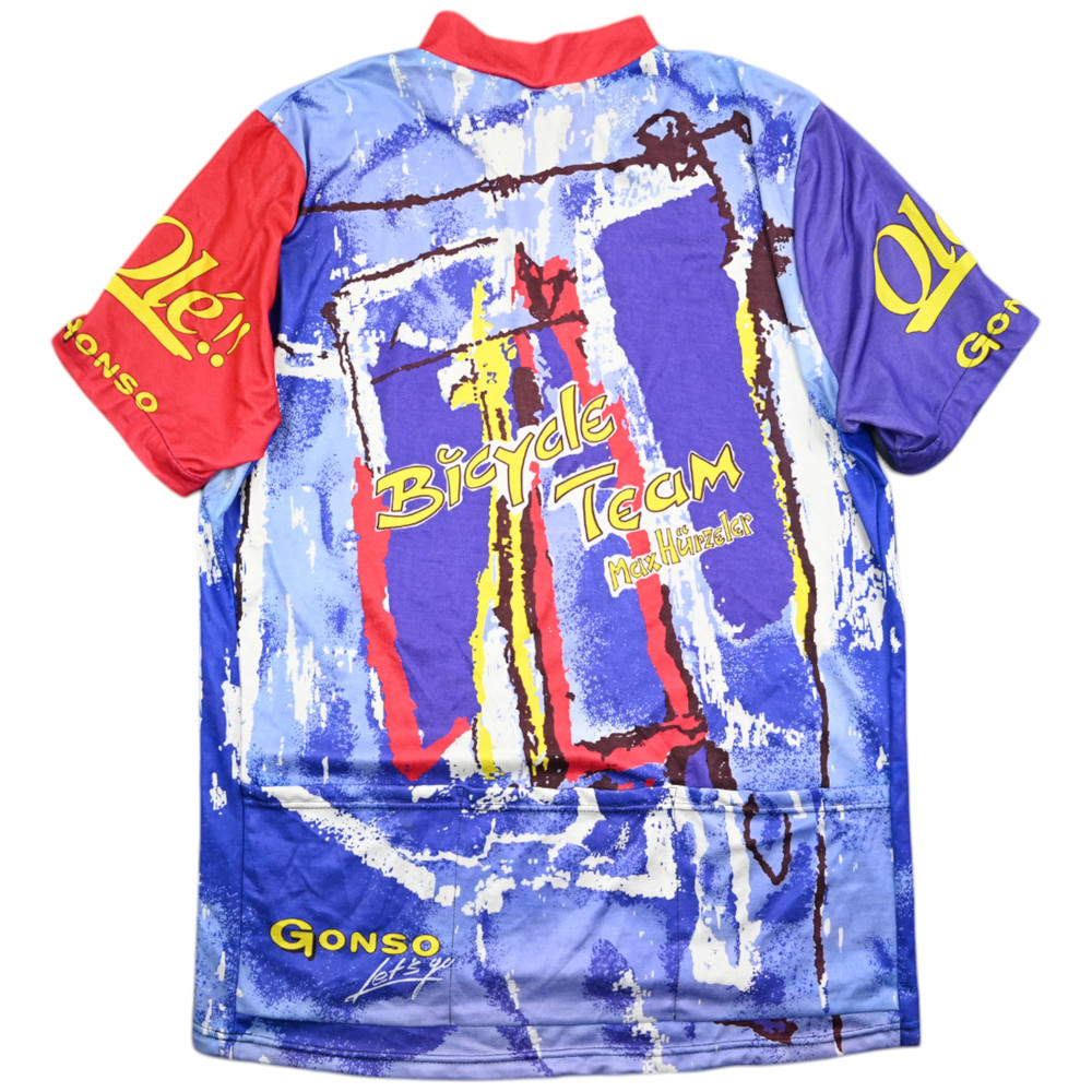 GONSO MAX HURZELER TEAM KOSZULKA KOLARSKA XL
