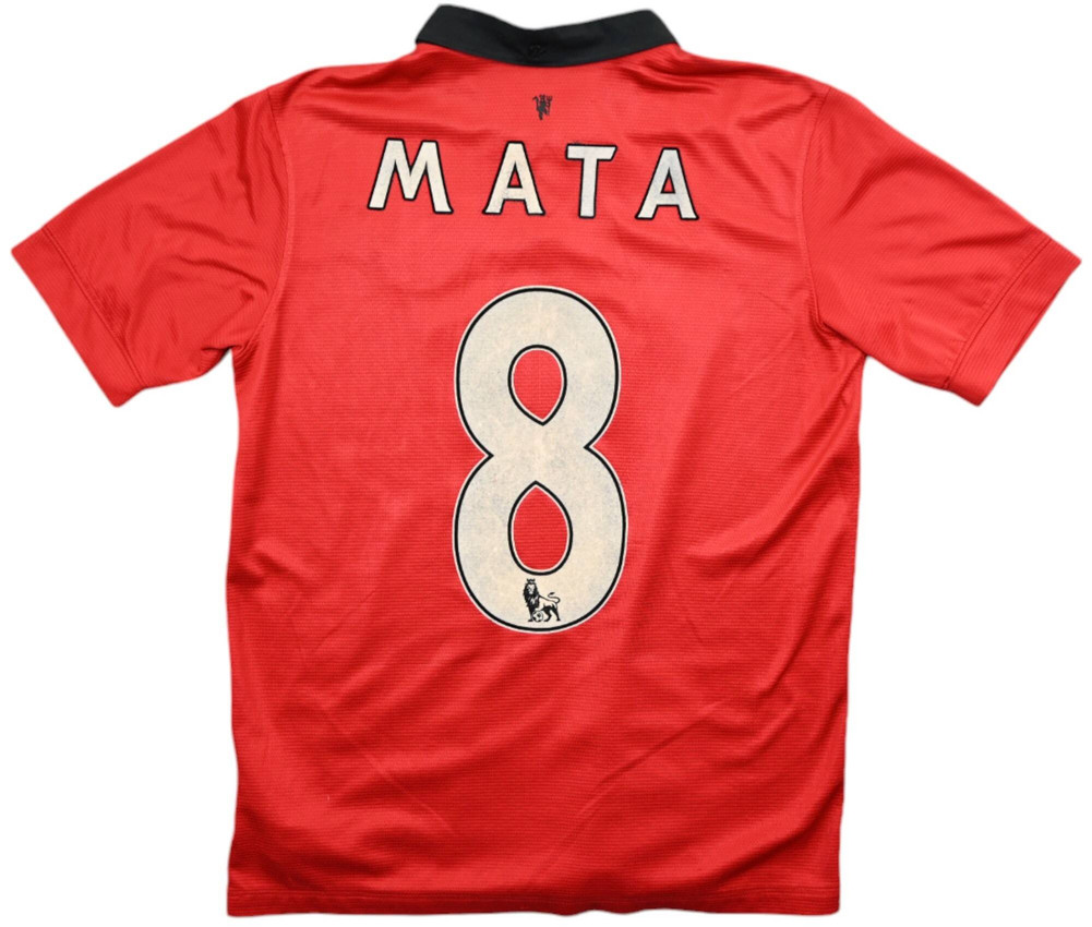 2013-14 MANCHESTER UNITED *MATA* KOSZULKA XL. BOYS