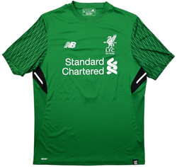 2017-18 LIVERPOOL *KARIUS* SHIRT XL.BOYS