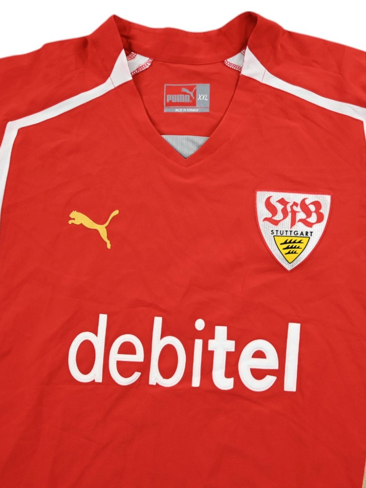 2004-05 VFB STUTTGART LONGSLEEVE 2XL