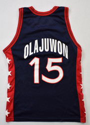 USA *OLAJUWON* BASKETBALL CHAMPION KOSZULKA S