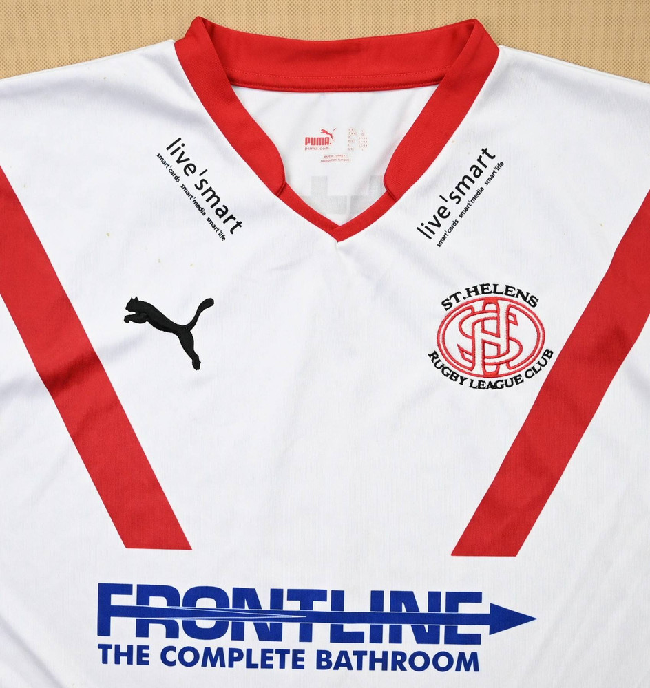 ST HELENS RUGBY SHIRT L