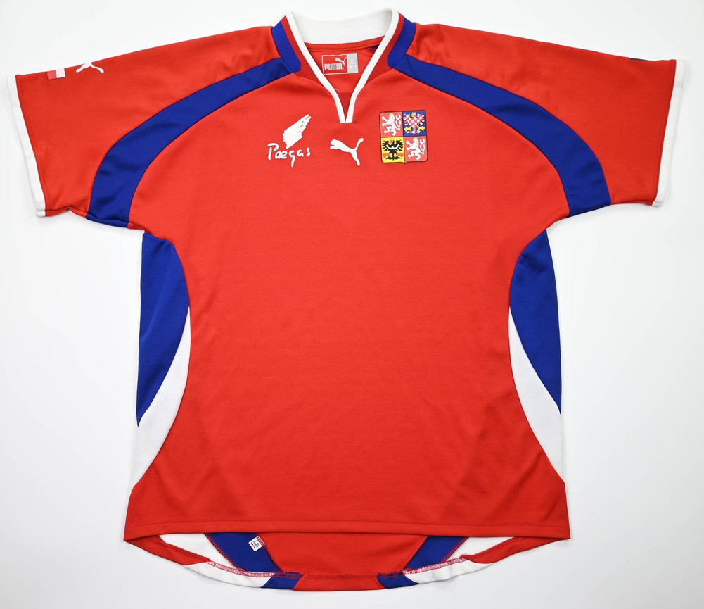 2000-02 CZECH REPUBLIC KOSZULKA XL