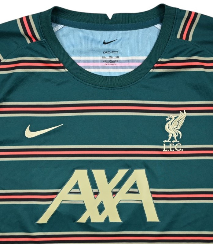 2021-22 LIVERPOOL SHIRT XXL