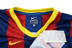 2010-11 BARCELONA SHIRT M. BOYS 110CM