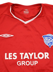 2010-11 PETERHEAD FC LONGSLEEVE XL