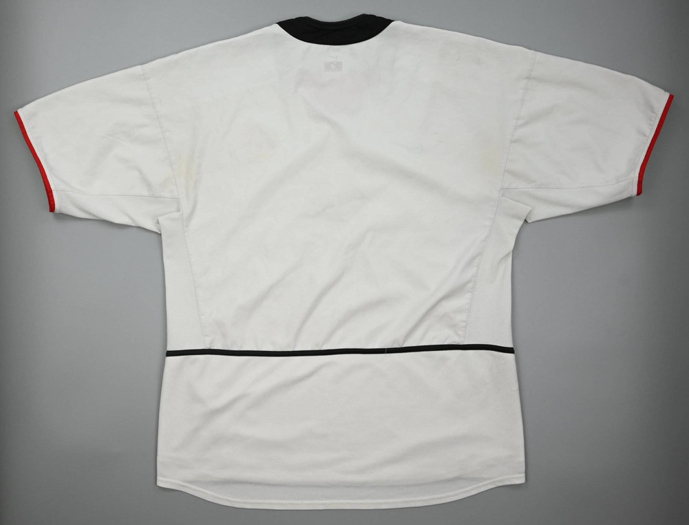 2002-03 MANCHESTER UNITED SHIRT L
