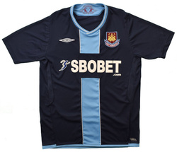 2009-10 WEST HAM UNITED *MATTI H* SHIRT XL