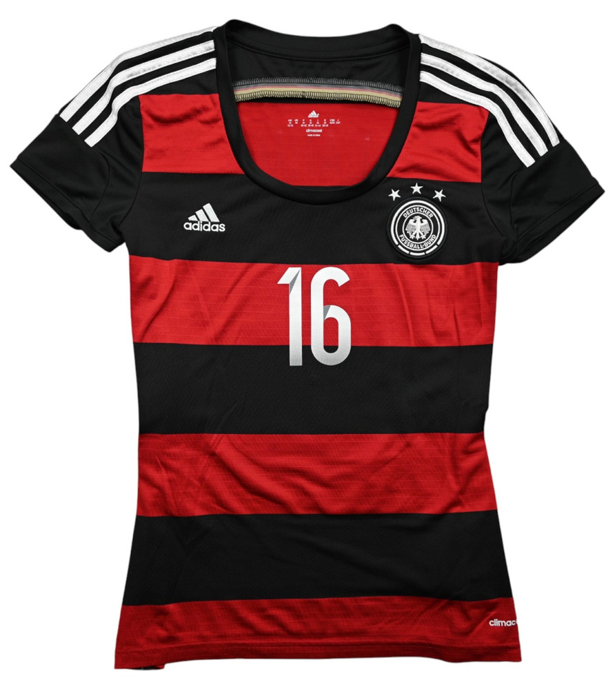 2014-15 GERMANY *LAHM* SHIRT WOMENS M