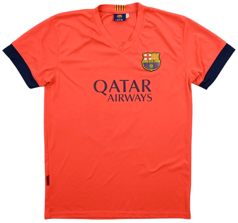 2014-15 FC BARCELONA *MESSI* SHIRT S