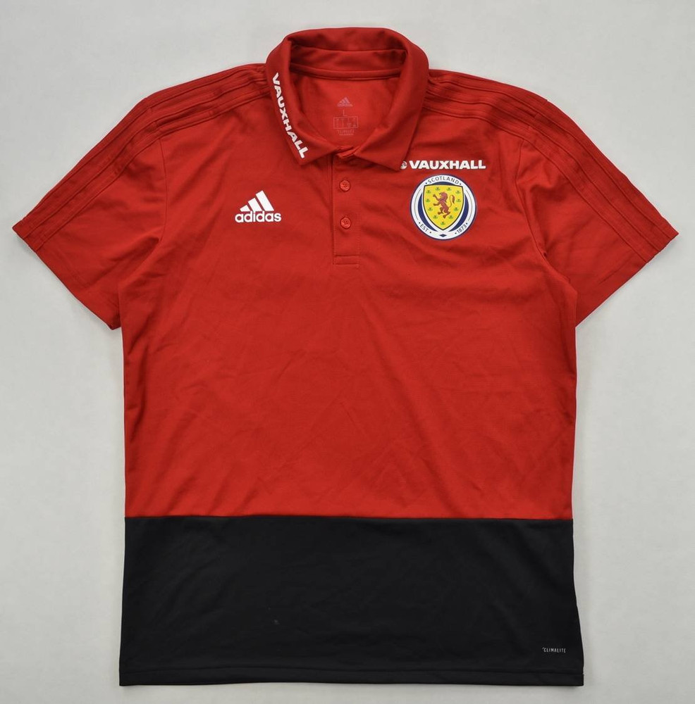2017-18 SCOTLAND SHIRT L