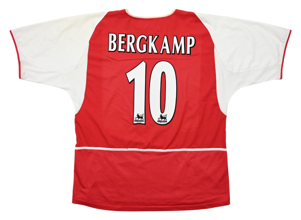 2002-04 ARSENAL *BERGKAMP* KOSZULKA XXL