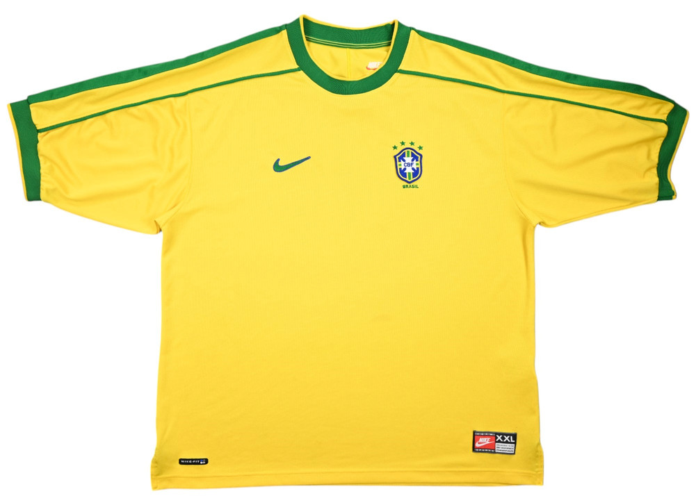 1998-00 BRAZIL SHIRT XXL