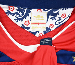 2008-10 ENGLAND SHIRT L