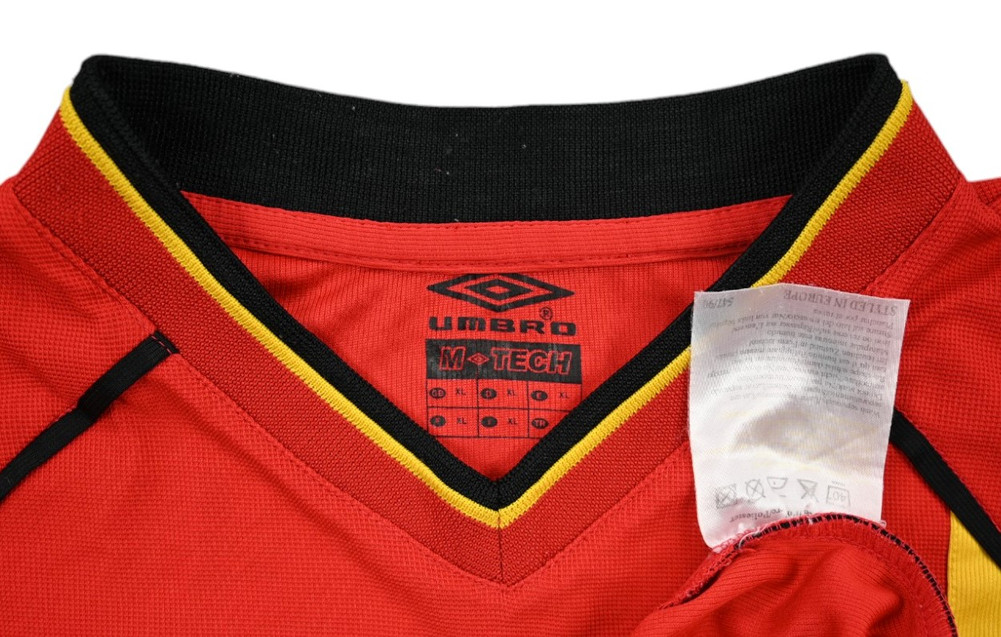 2002-03 GALATASARAY *H.SAS* KOSZULKA XL