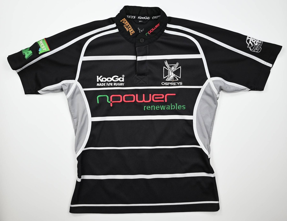 OSPREYS RUGBY SHIRT S