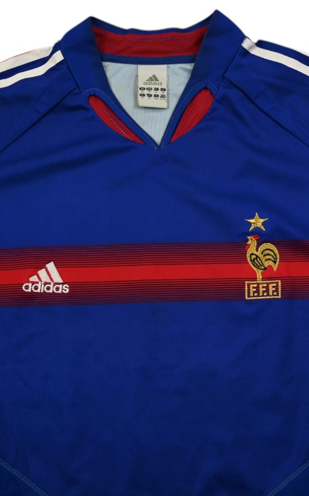 2004-06 FRANCE KOSZULKA XL