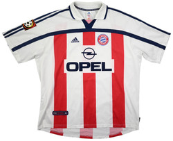 2000-01 BAYERN MUNCHEN *JANCKER* SHIRT XXL