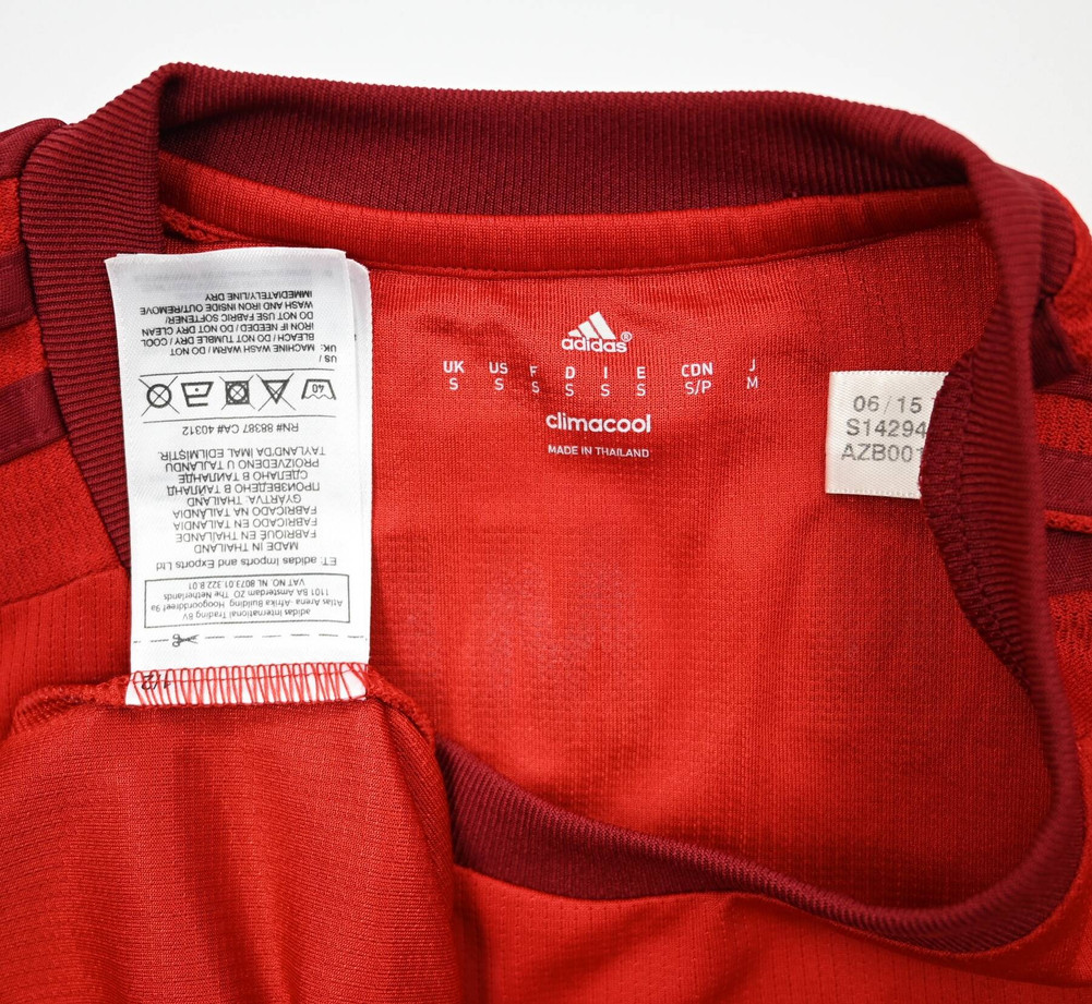 2015-16 BAYERN MUNCHEN *LEWANDOWSKI* KOSZULKA S