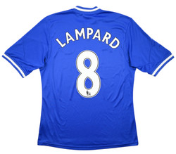 2013-14 CHELSEA *LAMPARD* SHIRT S