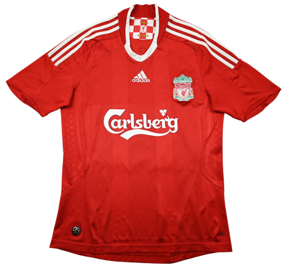 2008-10 LIVERPOOL *GERRARD* KOSZULKA S