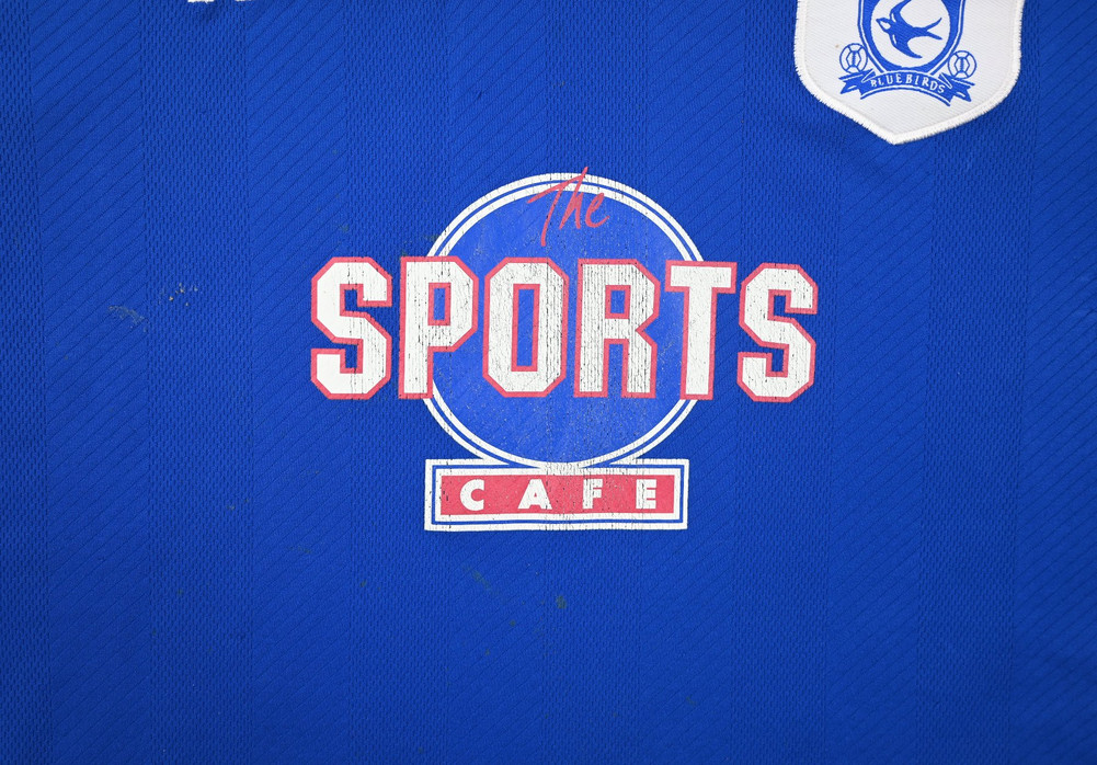 1998-99 CARDIFF CITY KOSZULKA L