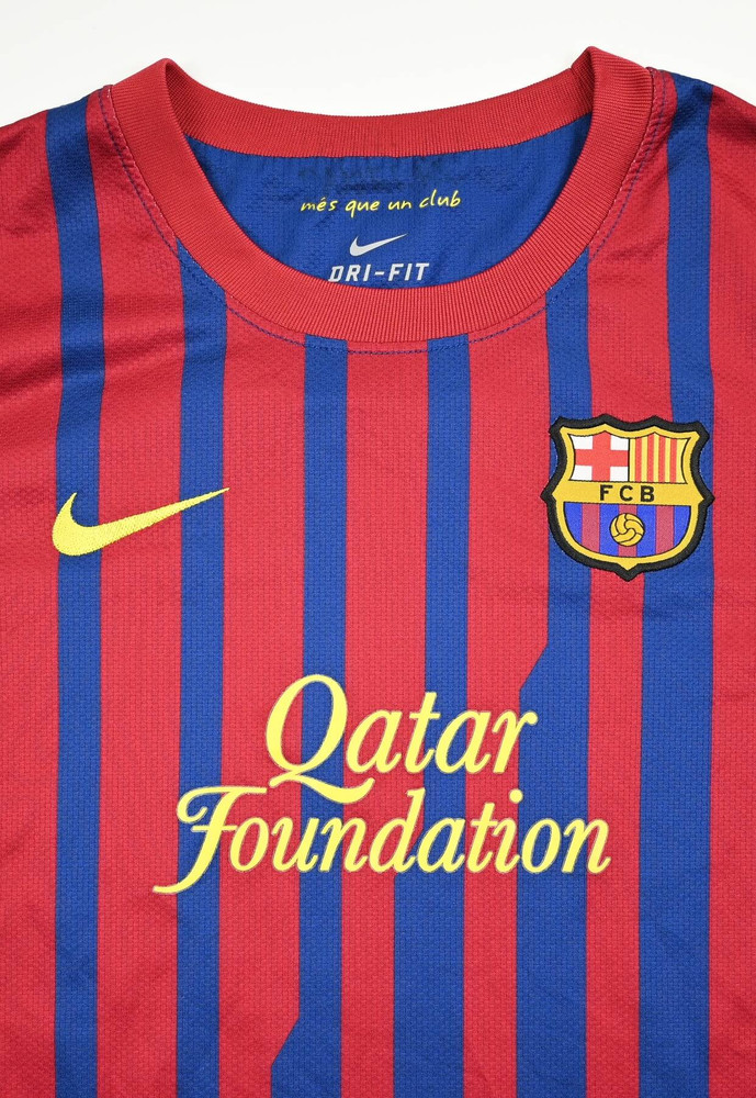2011-12 FC BARCELONA KOSZULKA XL. BOYS