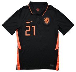 2020-21 NETHERLANDS *JANMAAT* SHIRT S