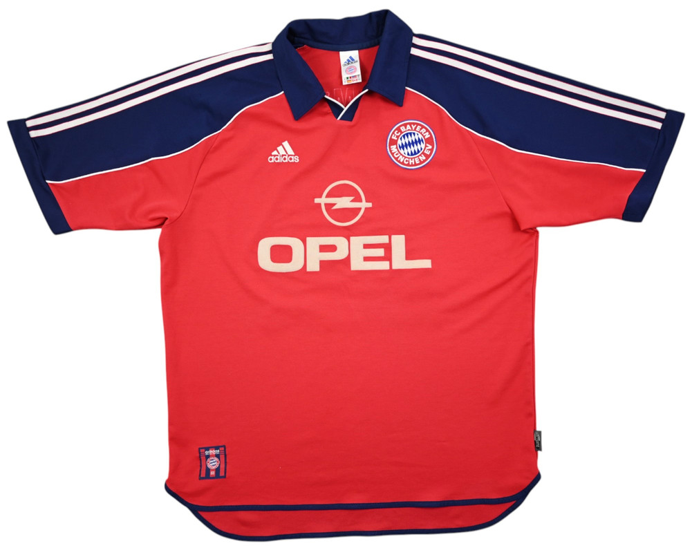 1999-01 BAYERN MUNCHEN *SANTA CRUZ* SHIRT XL