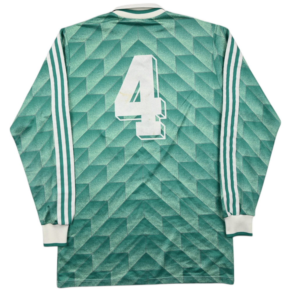 1988 GERMANY #4 LONGSLEEVE SHIRT M