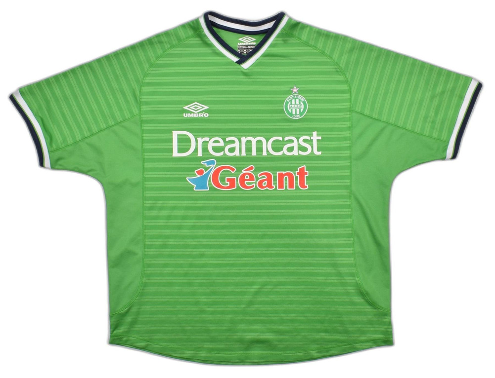 2000-01 SAINT ETIENNE KOSZULKA XXL