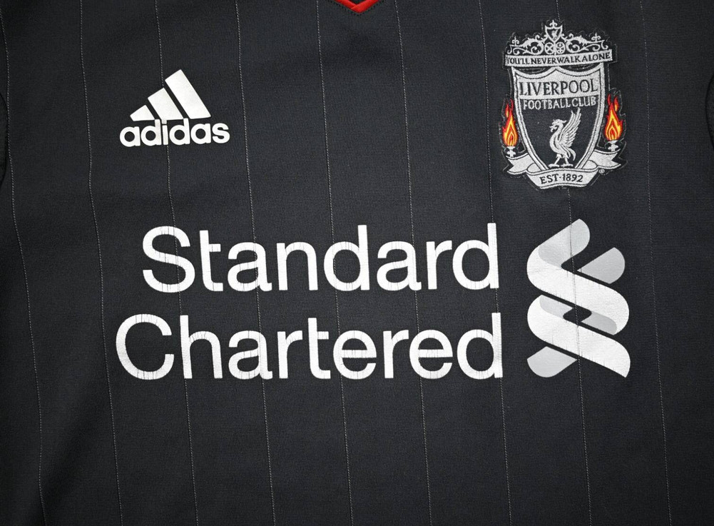 2011-12 LIVERPOOL SHIRT M