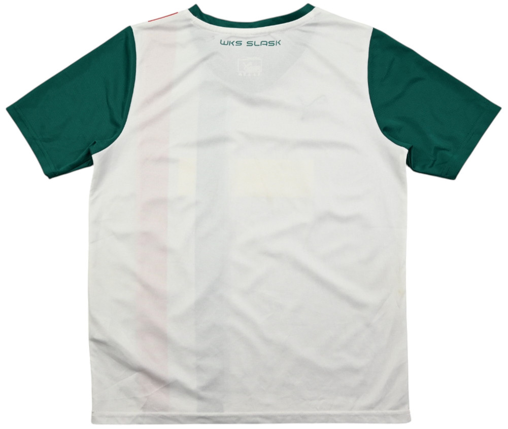 2013-14 WKS SLASK WROCLAW KOSZULKA L. BOYS