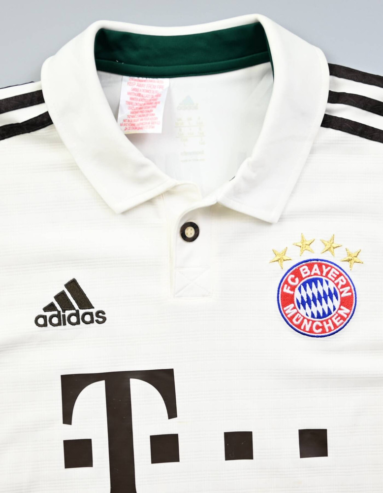 2013-14 BAYERN MUNCHEN SHIRT L. BOYS