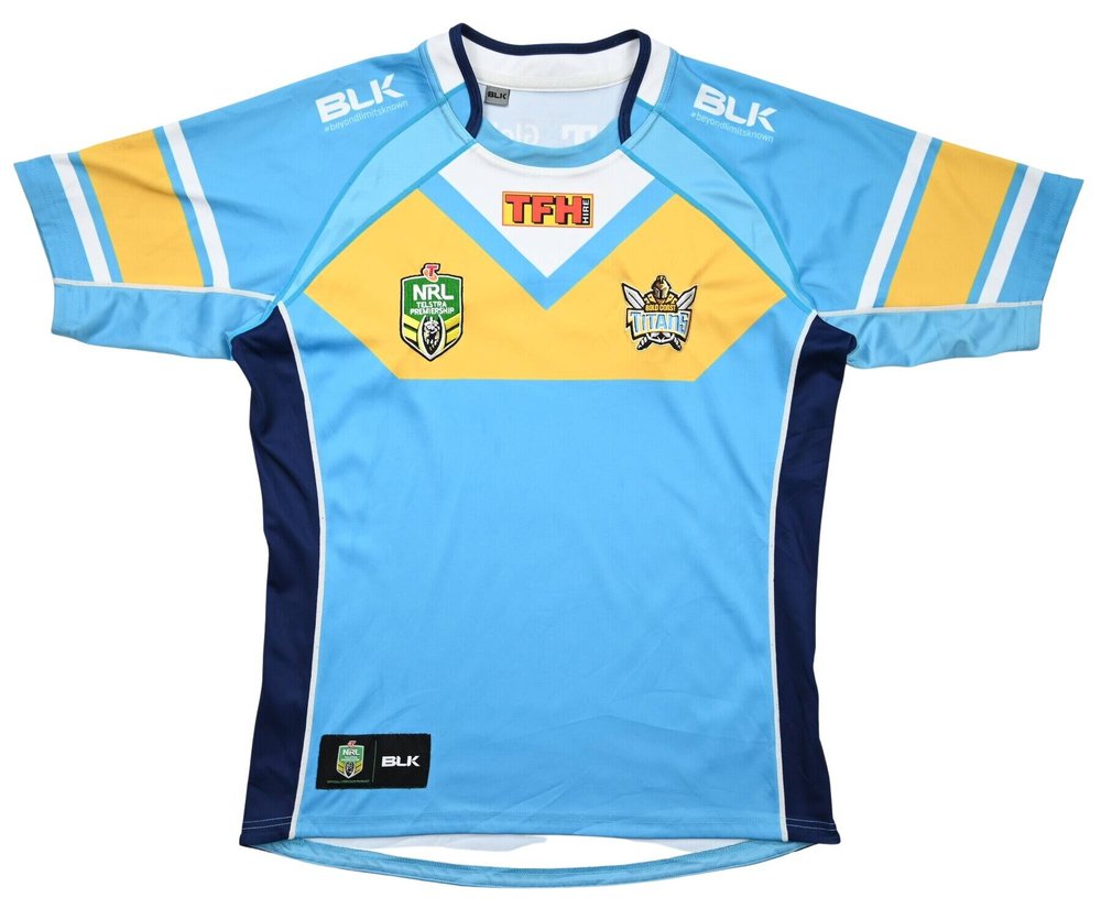 GOLD COAST TITANS RUGBY SHIRT M