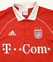 2005-06 BAYERN MUNCHEN *PODOLSKI* LONGSLEEVE L. BOYS
