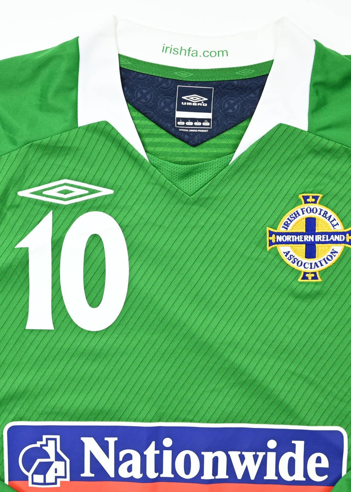 2008-10 NORTHERN IRELAND LONGSLEEVE L