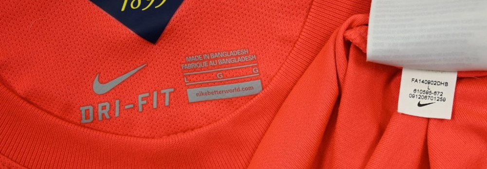 2014-15 FC BARCELONA SHIRT L